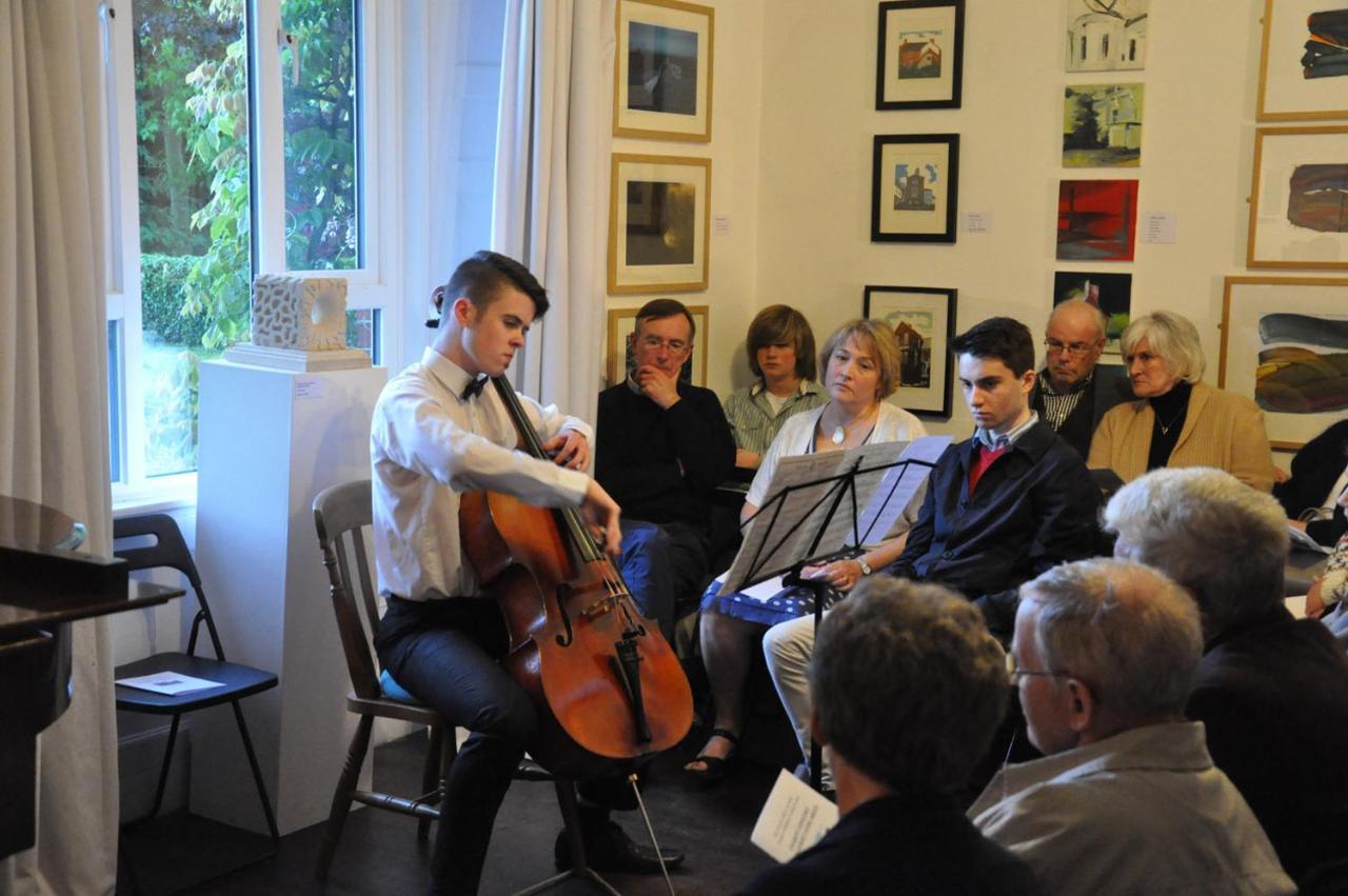 Mid Wales Arts B&B Caersws Luaran gambar